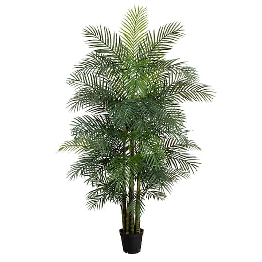 8ft. UV Resistant Areca Palm Tree